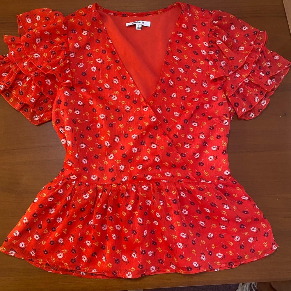 Madewell blouse
